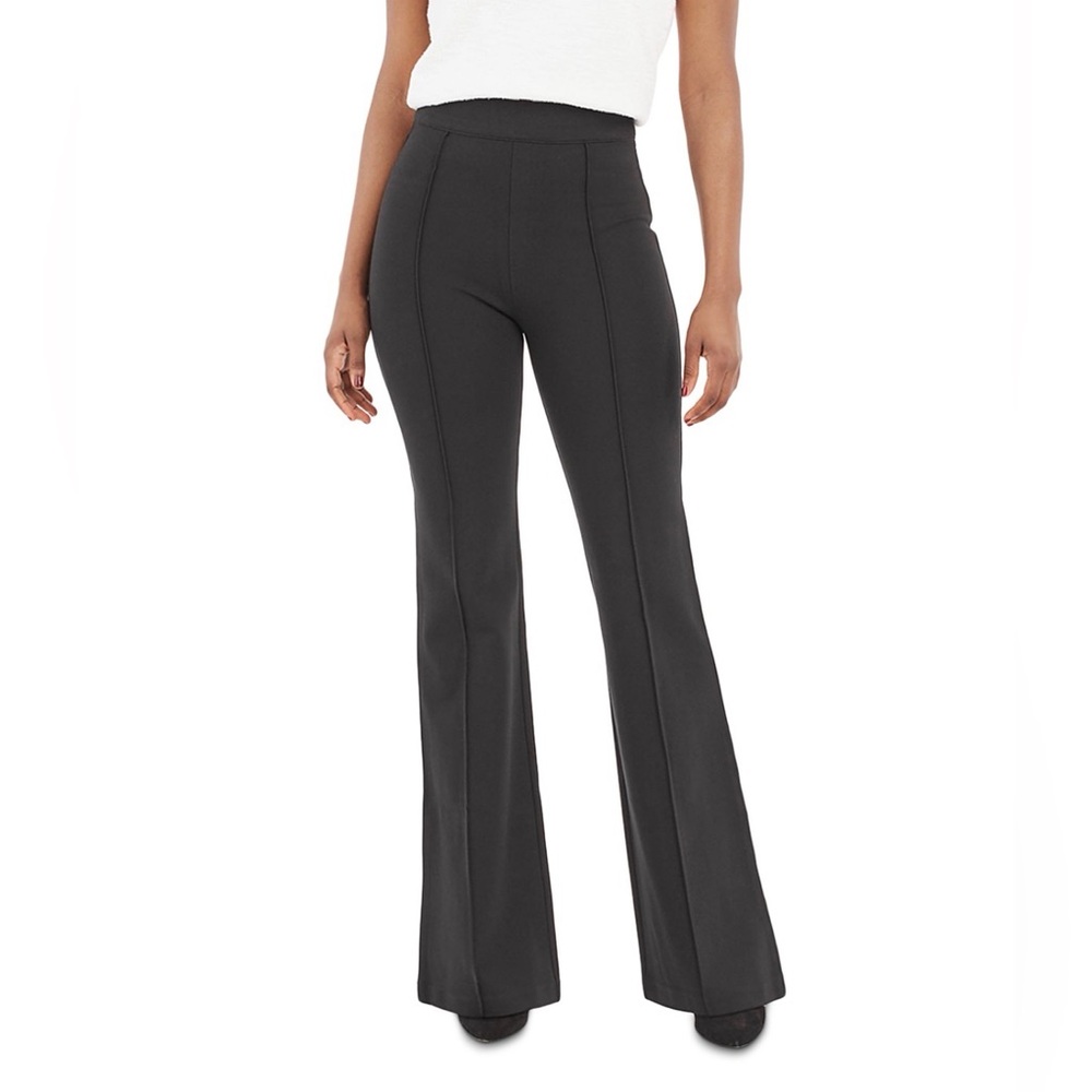 SPANXsmooth™ PerfectFit Ponte Flare Pant in Black